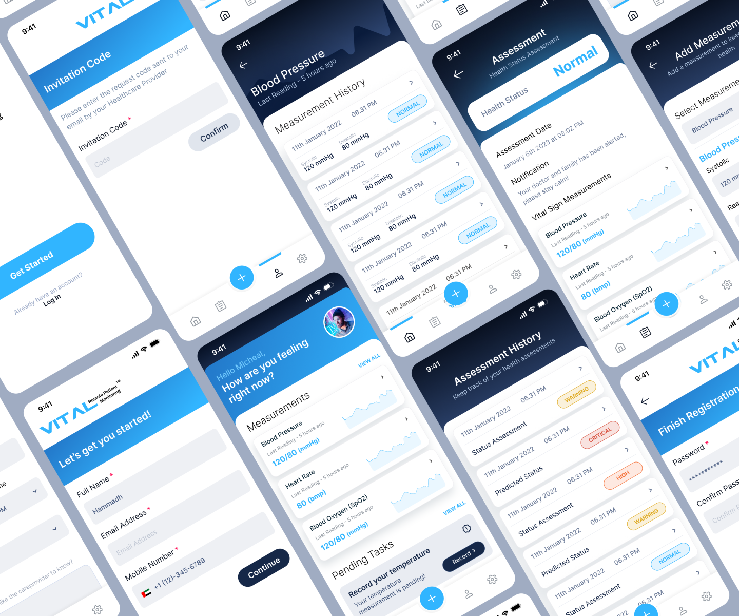 Vital: Remote Patient Monitoring